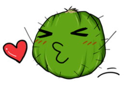 Lunatic Cactus sticker #2673703