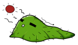 Lunatic Cactus sticker #2673719
