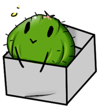 Lunatic Cactus sticker #2673722