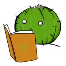 Lunatic Cactus sticker #2673725