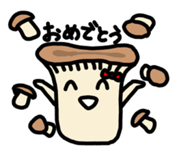 Mushroom Paradise2 sticker #2673851