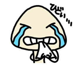 Mushroom Paradise2 sticker #2673852