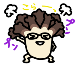 Mushroom Paradise2 sticker #2673853