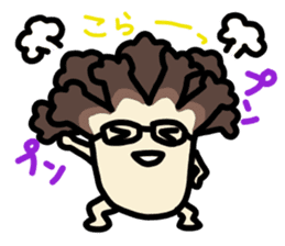 Mushroom Paradise2 sticker #2673853