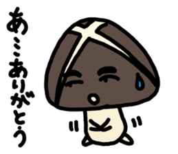 Mushroom Paradise2 sticker #2673854