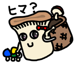 Mushroom Paradise2 sticker #2673855