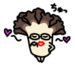 Mushroom Paradise2 sticker #2673857