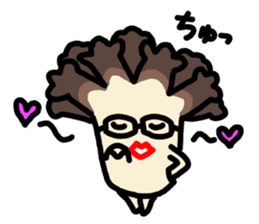 Mushroom Paradise2 sticker #2673857