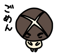 Mushroom Paradise2 sticker #2673858