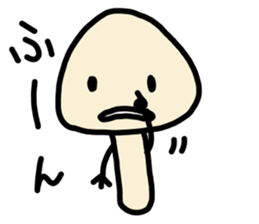 Mushroom Paradise2 sticker #2673860