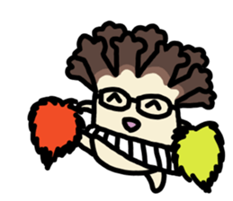 Mushroom Paradise2 sticker #2673861