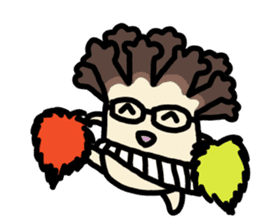 Mushroom Paradise2 sticker #2673861