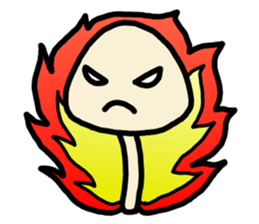 Mushroom Paradise2 sticker #2673864