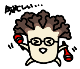 Mushroom Paradise2 sticker #2673865