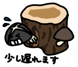 Mushroom Paradise2 sticker #2673866