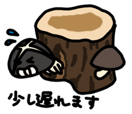 Mushroom Paradise2 sticker #2673866