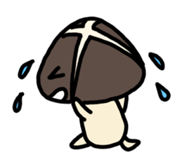 Mushroom Paradise2 sticker #2673874