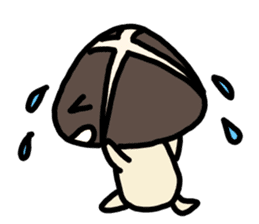 Mushroom Paradise2 sticker #2673874