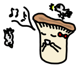 Mushroom Paradise2 sticker #2673875