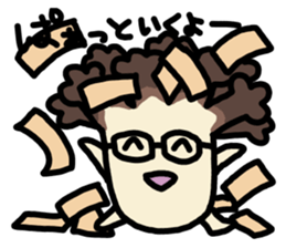 Mushroom Paradise2 sticker #2673881