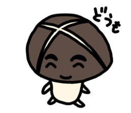 Mushroom Paradise2 sticker #2673882