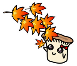 Mushroom Paradise2 sticker #2673886