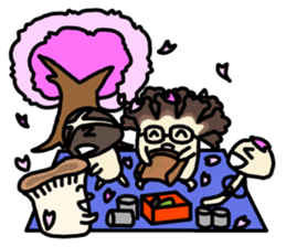 Mushroom Paradise2 sticker #2673887