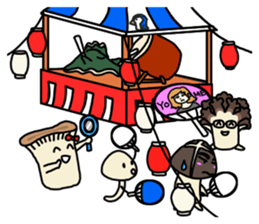 Mushroom Paradise2 sticker #2673888