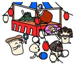 Mushroom Paradise2 sticker #2673888