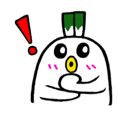 Samurai bird Yoneko sticker #2673921