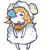 Ms.Sheep and Mr.Chicken sticker #2674053