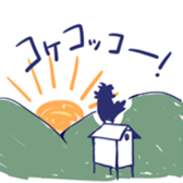 Ms.Sheep and Mr.Chicken sticker #2674055