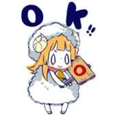 Ms.Sheep and Mr.Chicken sticker #2674063