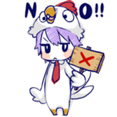 Ms.Sheep and Mr.Chicken sticker #2674064