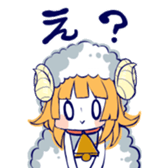 Ms.Sheep and Mr.Chicken sticker #2674066