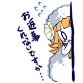 Ms.Sheep and Mr.Chicken sticker #2674069