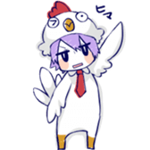 Ms.Sheep and Mr.Chicken sticker #2674072