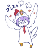 Ms.Sheep and Mr.Chicken sticker #2674076