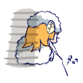 Ms.Sheep and Mr.Chicken sticker #2674078