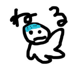 Daily Aobozu Kun sticker #2674218