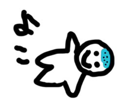 Daily Aobozu Kun sticker #2674219