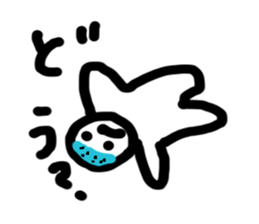 Daily Aobozu Kun sticker #2674224