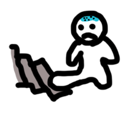 Daily Aobozu Kun sticker #2674226