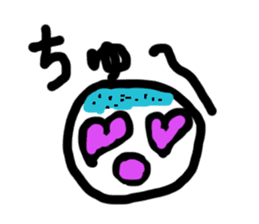 Daily Aobozu Kun sticker #2674229