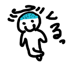 Daily Aobozu Kun sticker #2674237