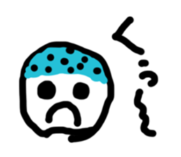 Daily Aobozu Kun sticker #2674238