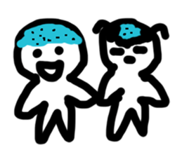 Daily Aobozu Kun sticker #2674242