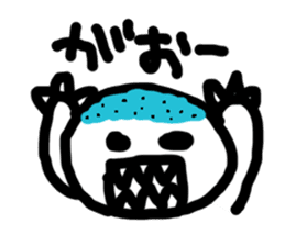 Daily Aobozu Kun sticker #2674247