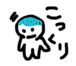 Daily Aobozu Kun sticker #2674249