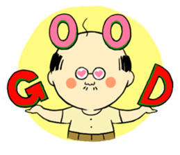 THE OLD MAN FROM JAPAN sticker #2674300